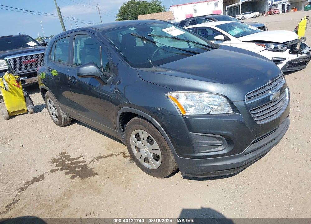 2016 CHEVROLET TRAX 1LS VIN: 3GNCJKSB6GL114609