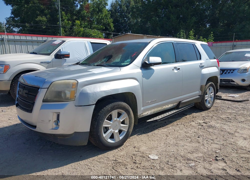 2011 GMC TERRAIN SLE-1 VIN: 2CTALMEC6B6426800