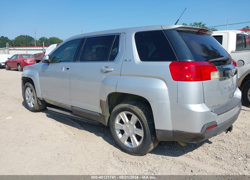 2011 GMC TERRAIN SLE-1 VIN: 2CTALMEC6B6426800