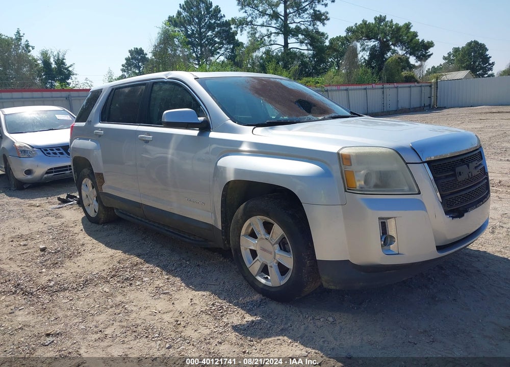 2011 GMC TERRAIN SLE-1 VIN: 2CTALMEC6B6426800
