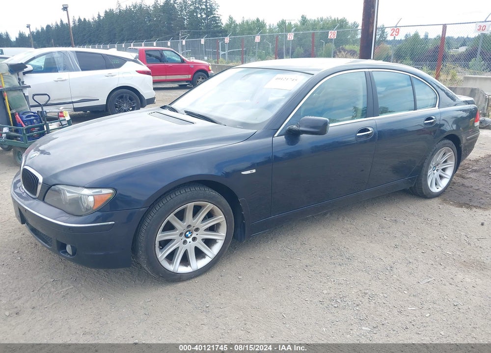 2006 BMW 750I VIN: WBAHL83556DT02690
