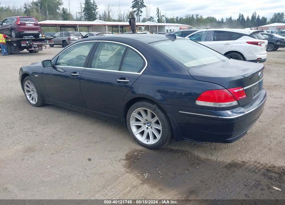 2006 BMW 750I VIN: WBAHL83556DT02690