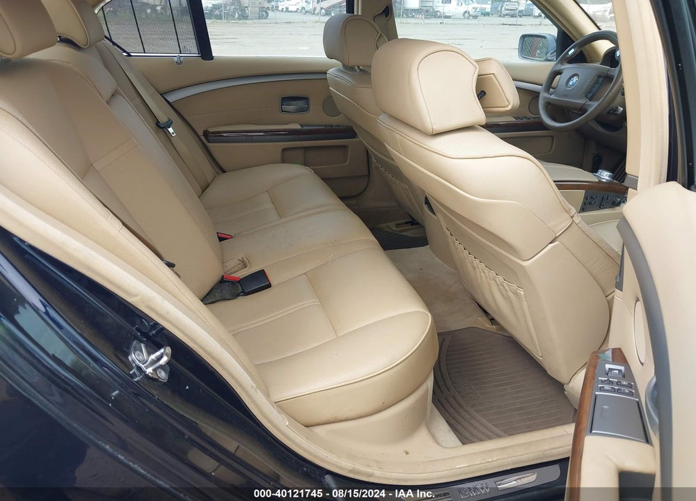 2006 BMW 750I VIN: WBAHL83556DT02690