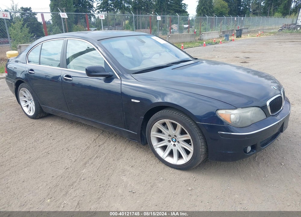 2006 BMW 750I VIN: WBAHL83556DT02690
