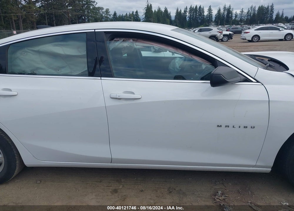 2022 CHEVROLET MALIBU FWD LS VIN: 1G1ZB5STXNF191574