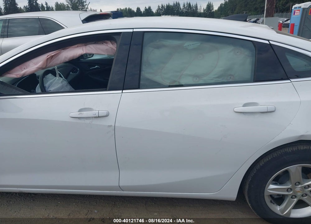 2022 CHEVROLET MALIBU FWD LS VIN: 1G1ZB5STXNF191574