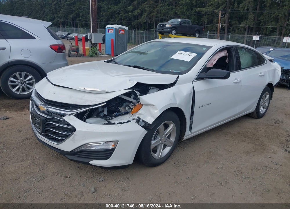 2022 CHEVROLET MALIBU FWD LS VIN: 1G1ZB5STXNF191574
