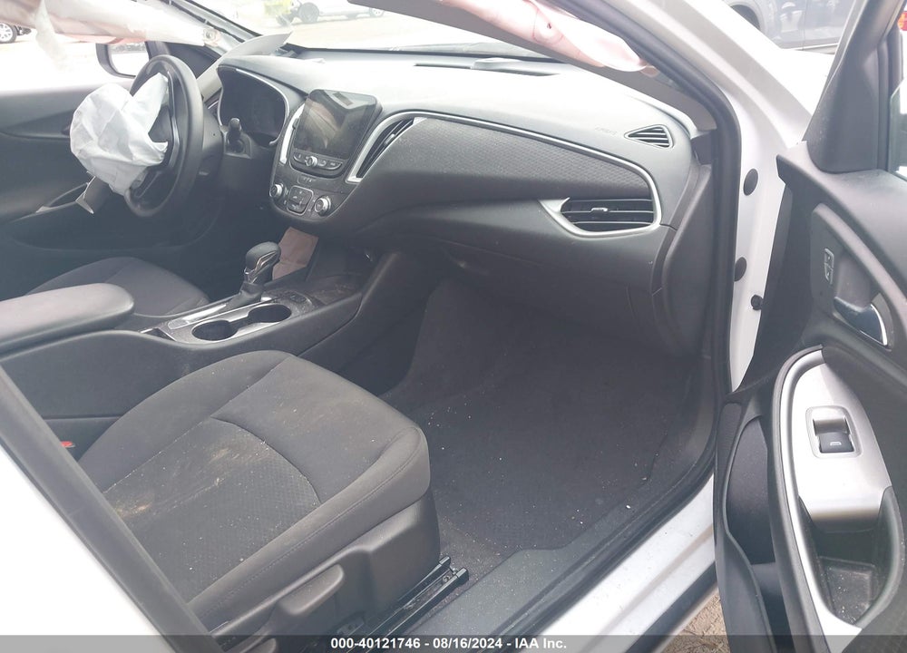 2022 CHEVROLET MALIBU FWD LS VIN: 1G1ZB5STXNF191574
