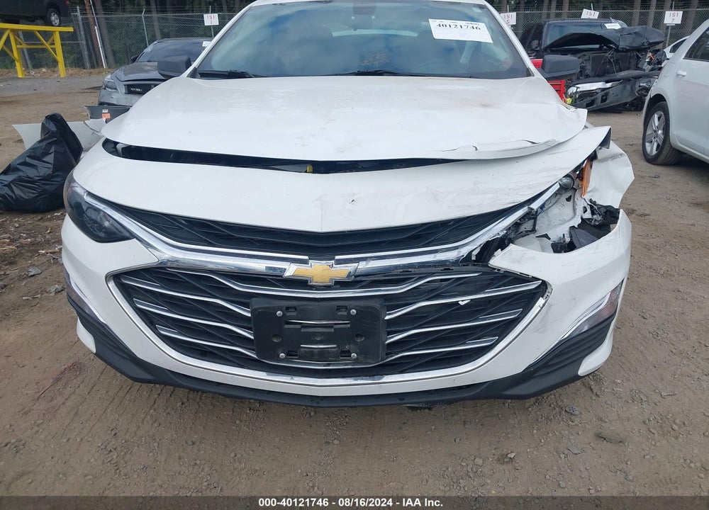 2022 CHEVROLET MALIBU FWD LS VIN: 1G1ZB5STXNF191574