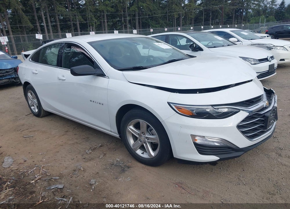 2022 CHEVROLET MALIBU FWD LS VIN: 1G1ZB5STXNF191574