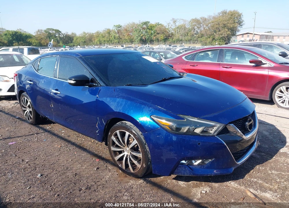 2017 NISSAN MAXIMA 3.5 SV VIN: 1N4AA6AP4HC385028