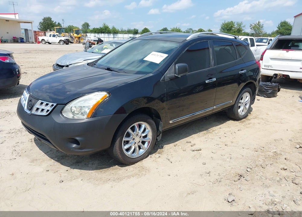 2012 NISSAN ROGUE SV VIN: JN8AS5MT5CW602415
