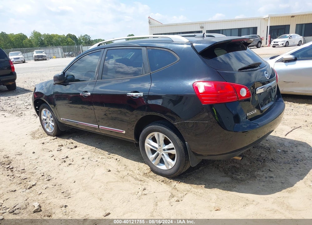 2012 NISSAN ROGUE SV VIN: JN8AS5MT5CW602415