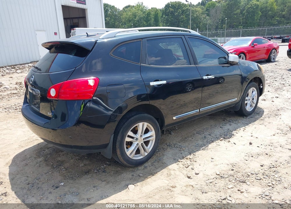 2012 NISSAN ROGUE SV VIN: JN8AS5MT5CW602415