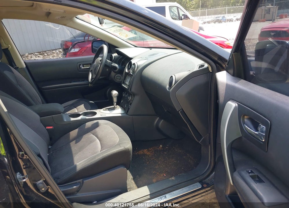2012 NISSAN ROGUE SV VIN: JN8AS5MT5CW602415