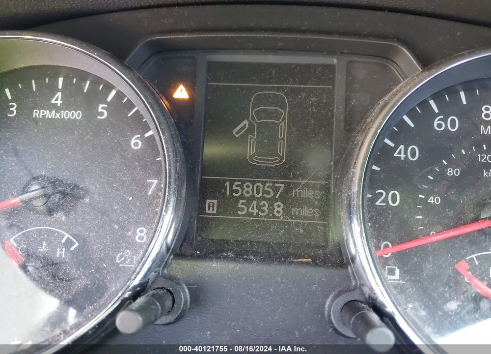 2012 NISSAN ROGUE SV VIN: JN8AS5MT5CW602415
