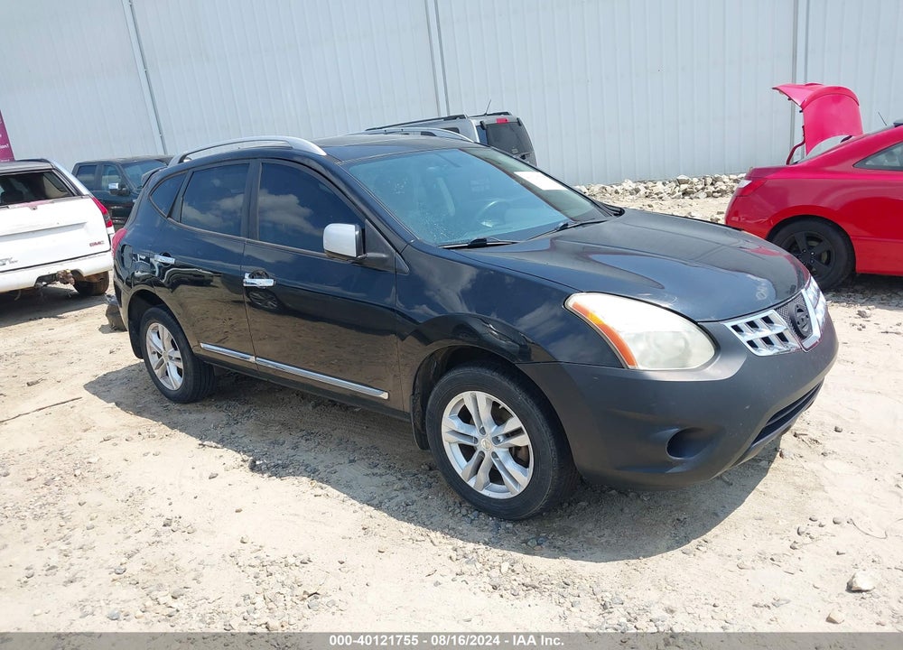 2012 NISSAN ROGUE SV VIN: JN8AS5MT5CW602415