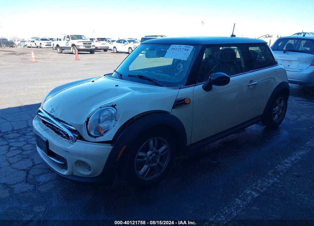 2013 MINI HARDTOP COOPER VIN: WMWSU3C55DT680775