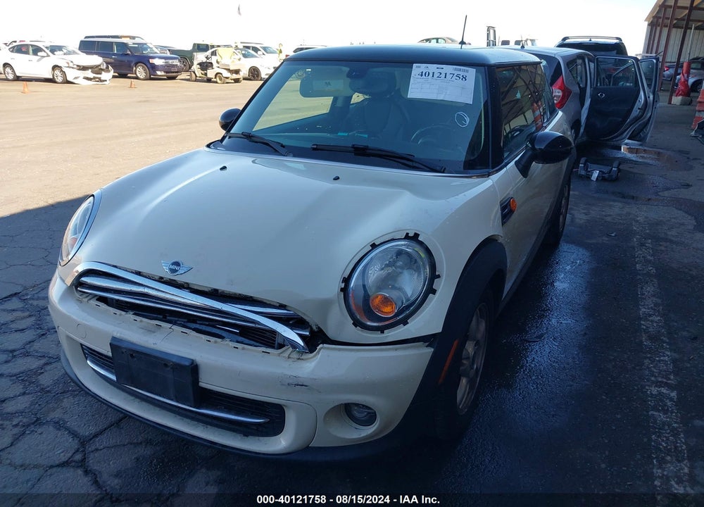 2013 MINI HARDTOP COOPER VIN: WMWSU3C55DT680775