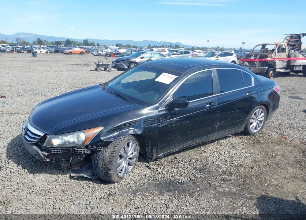 2012 HONDA ACCORD VIN: 1HGCP2F84CA800575