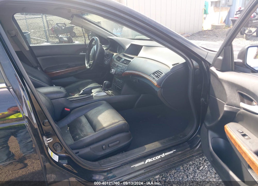 2012 HONDA ACCORD VIN: 1HGCP2F84CA800575