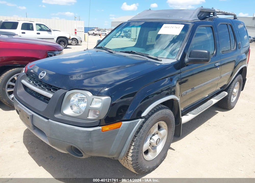 2003 NISSAN XTERRA XE VIN: 5N1ED28T63C703704
