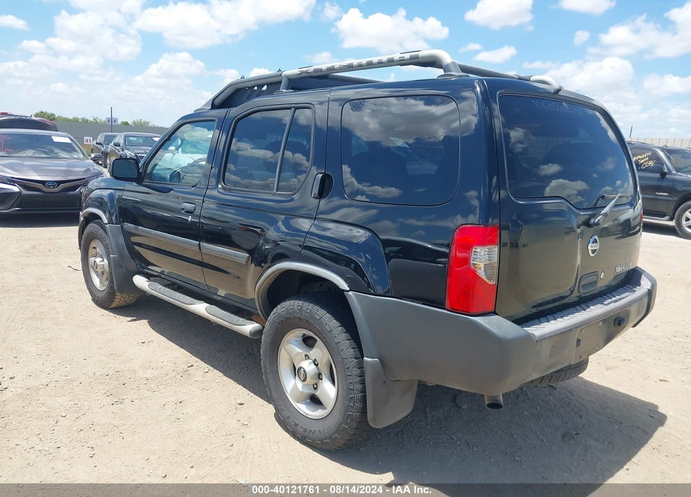 2003 NISSAN XTERRA XE VIN: 5N1ED28T63C703704