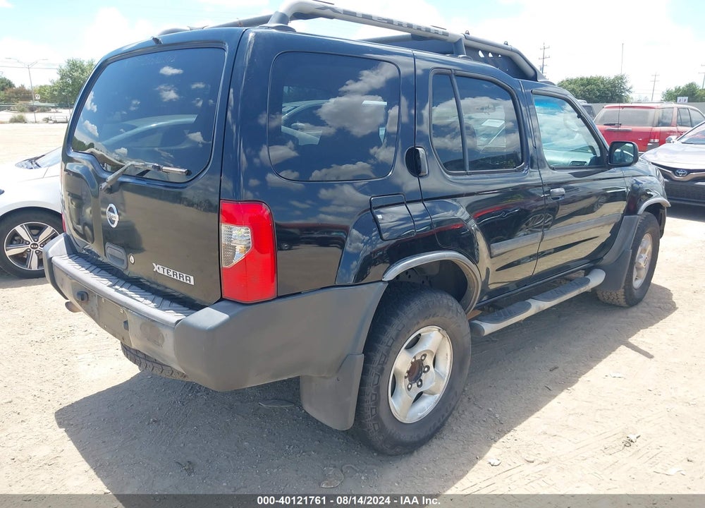 2003 NISSAN XTERRA XE VIN: 5N1ED28T63C703704