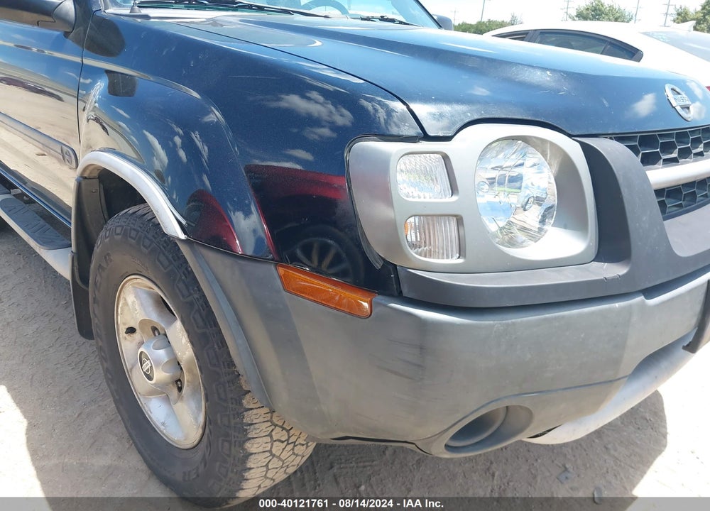 2003 NISSAN XTERRA XE VIN: 5N1ED28T63C703704