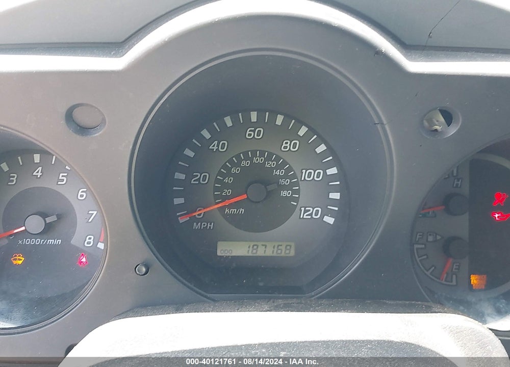 2003 NISSAN XTERRA XE VIN: 5N1ED28T63C703704