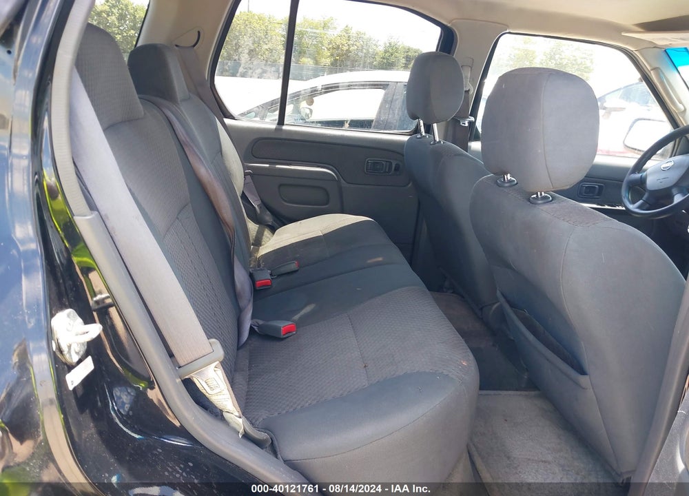 2003 NISSAN XTERRA XE VIN: 5N1ED28T63C703704