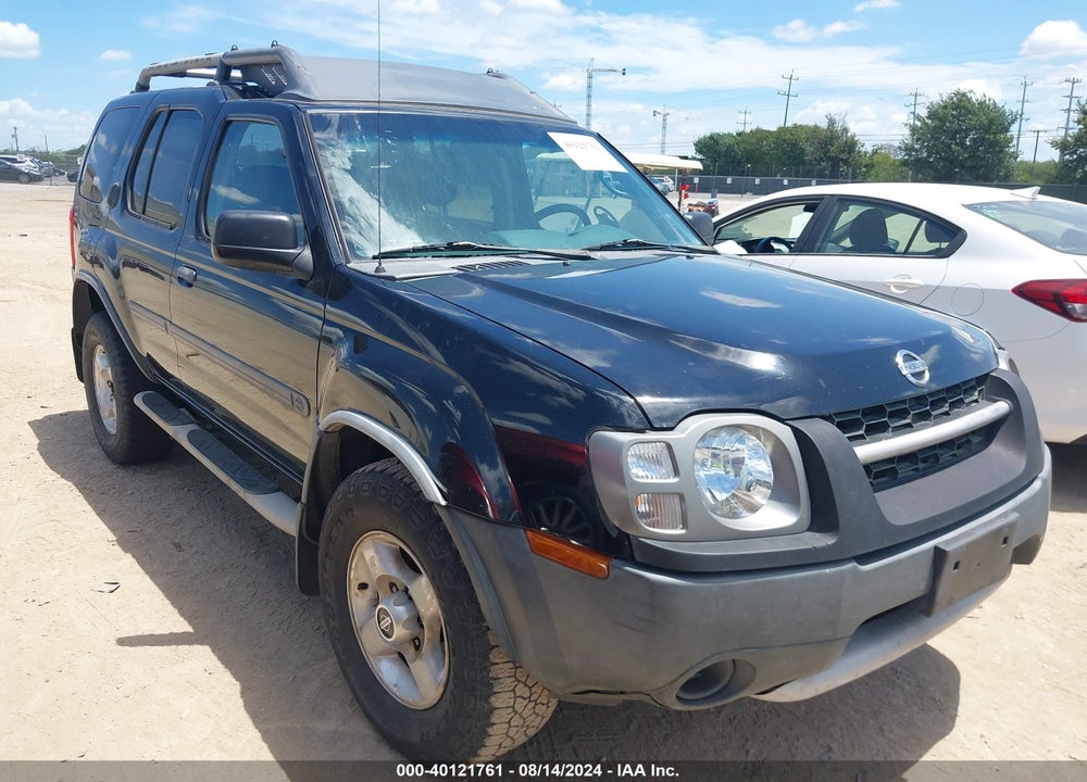 2003 NISSAN XTERRA XE VIN: 5N1ED28T63C703704