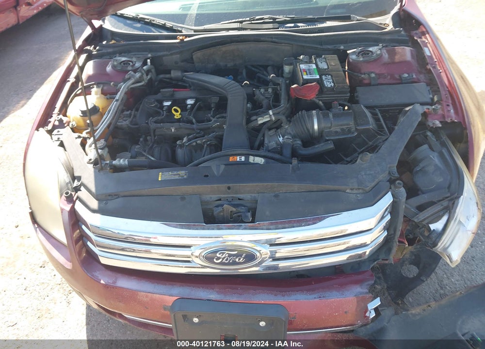 2007 FORD FUSION VIN: 3FAHP07Z67R220830