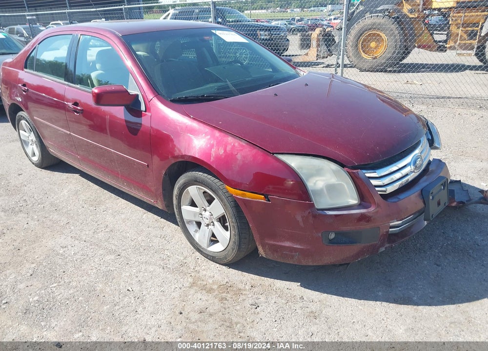 2007 FORD FUSION VIN: 3FAHP07Z67R220830