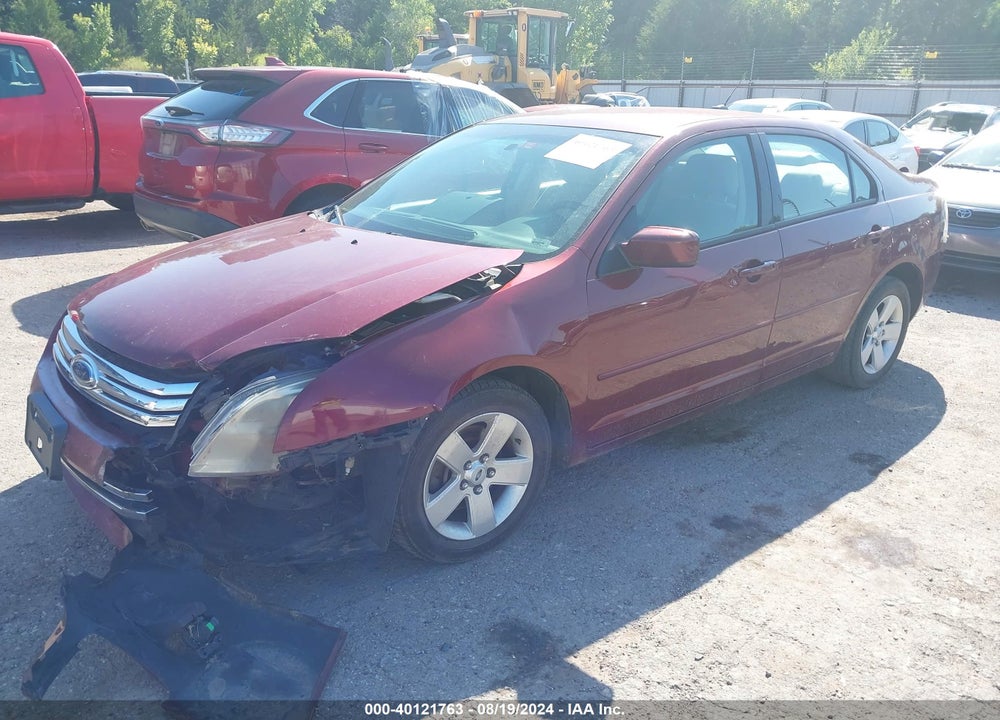 2007 FORD FUSION VIN: 3FAHP07Z67R220830