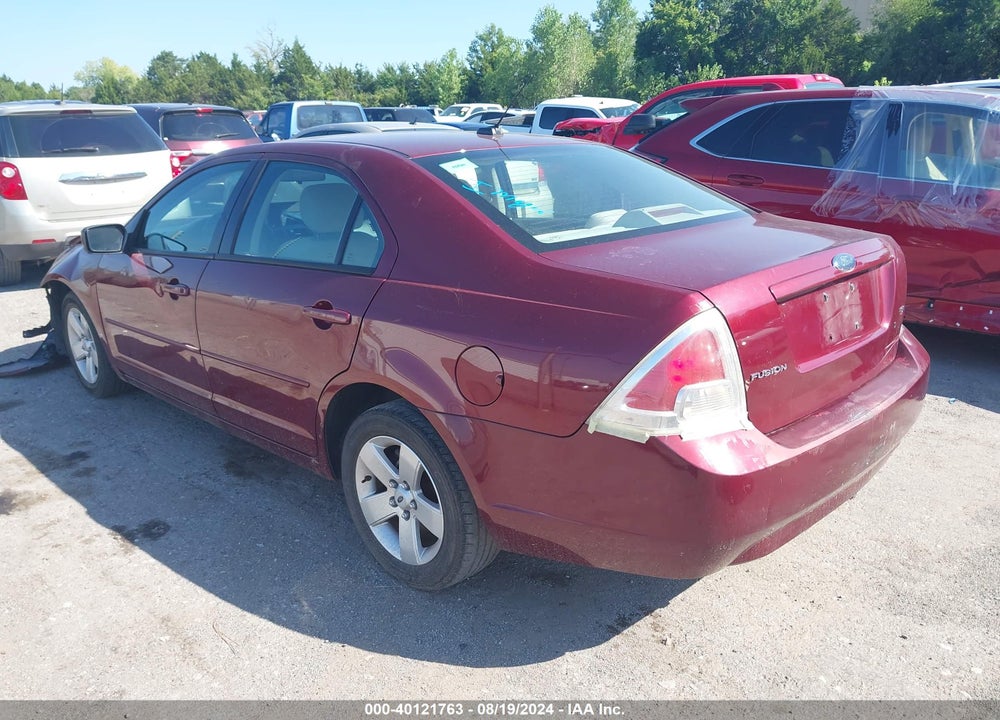 2007 FORD FUSION VIN: 3FAHP07Z67R220830