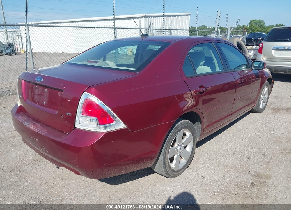 2007 FORD FUSION VIN: 3FAHP07Z67R220830