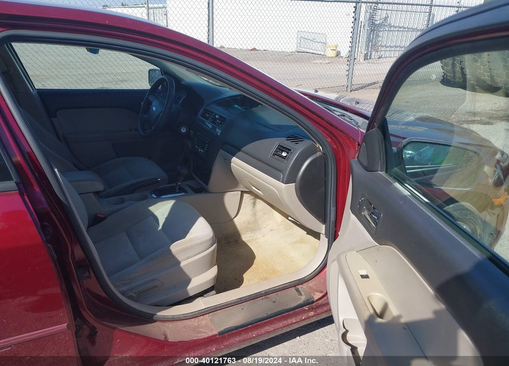 2007 FORD FUSION VIN: 3FAHP07Z67R220830