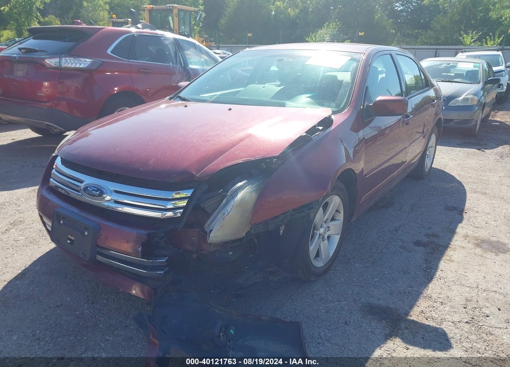2007 FORD FUSION VIN: 3FAHP07Z67R220830