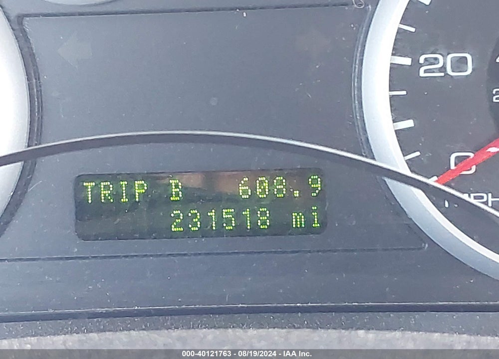 2007 FORD FUSION VIN: 3FAHP07Z67R220830