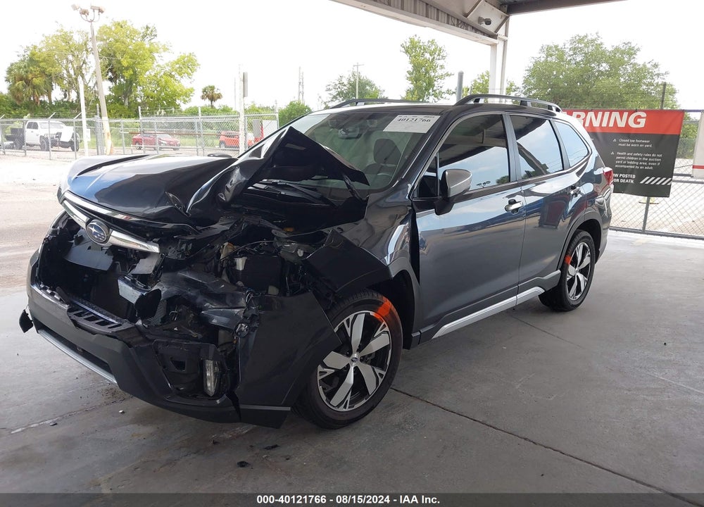 2019 SUBARU FORESTER TOURING VIN: JF2SKAWC9KH515451
