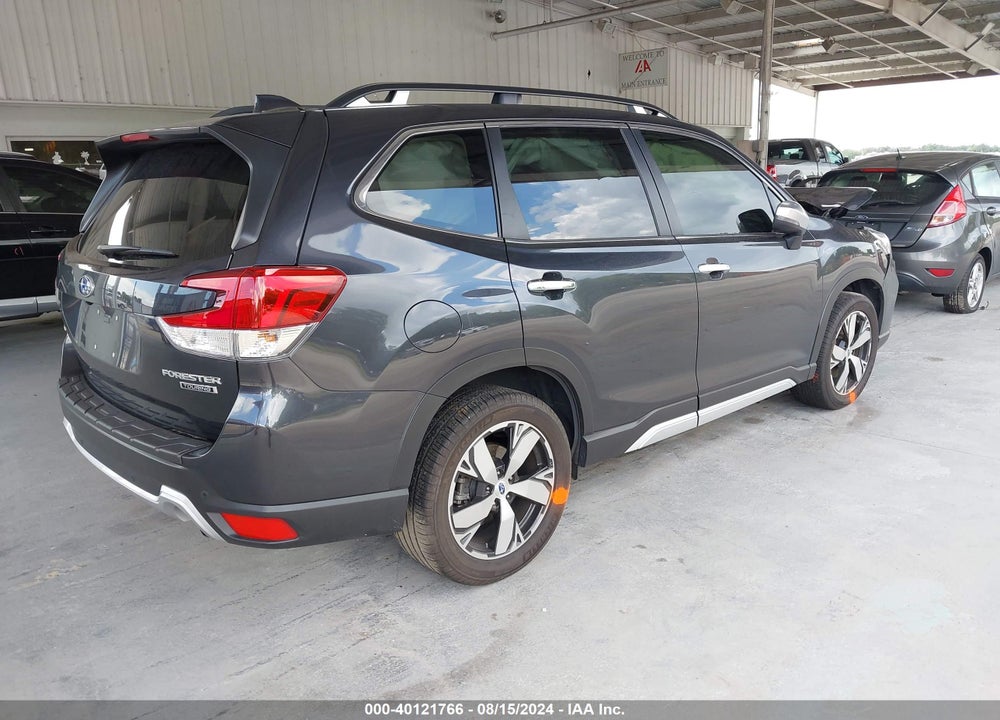 2019 SUBARU FORESTER TOURING VIN: JF2SKAWC9KH515451