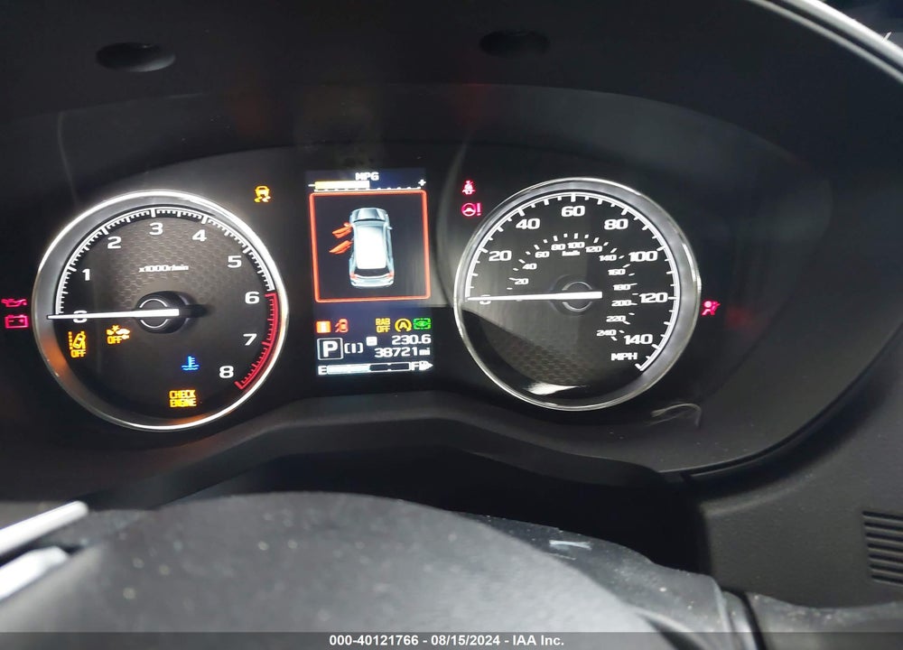 2019 SUBARU FORESTER TOURING VIN: JF2SKAWC9KH515451