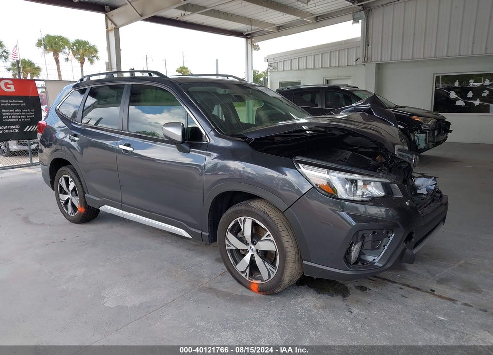 2019 SUBARU FORESTER TOURING VIN: JF2SKAWC9KH515451