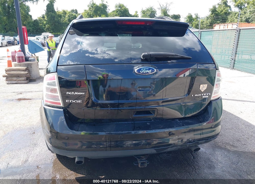 2008 FORD EDGE LIMITED VIN: 2FMDK49C18BB12179