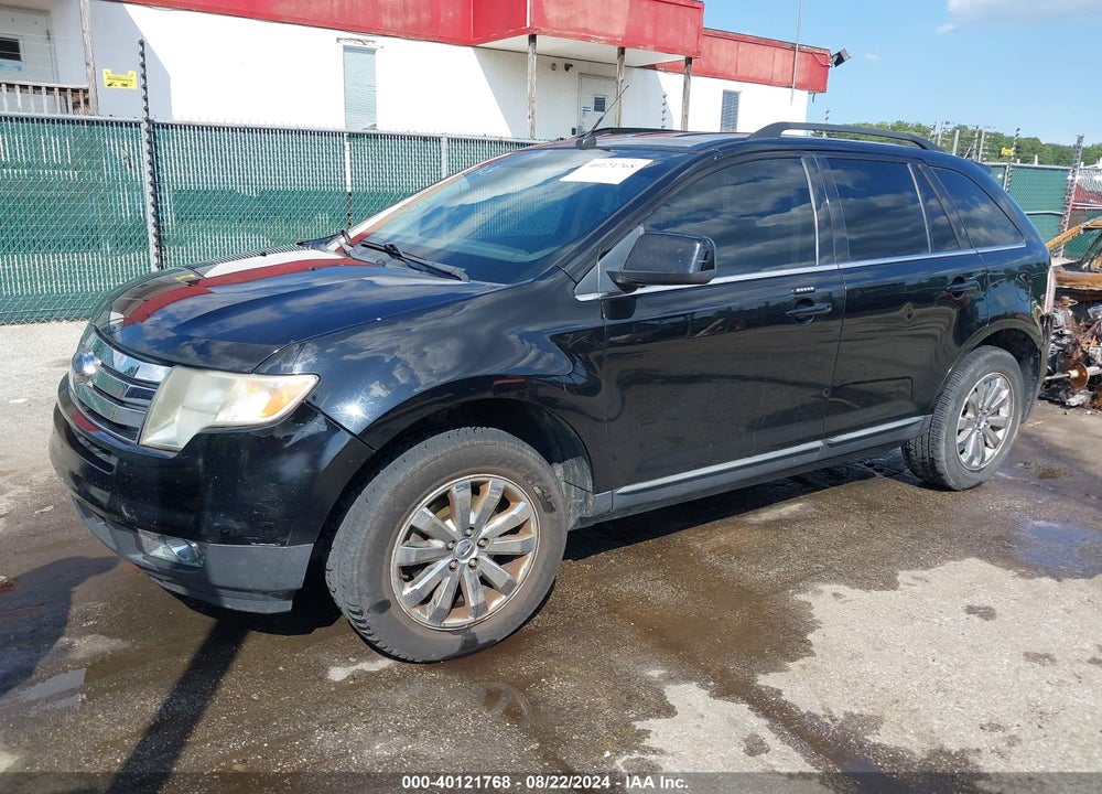 2008 FORD EDGE LIMITED VIN: 2FMDK49C18BB12179