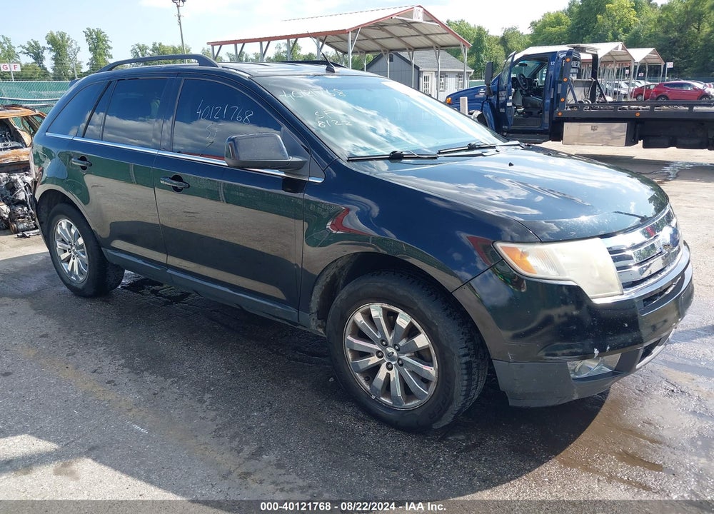 2008 FORD EDGE LIMITED VIN: 2FMDK49C18BB12179