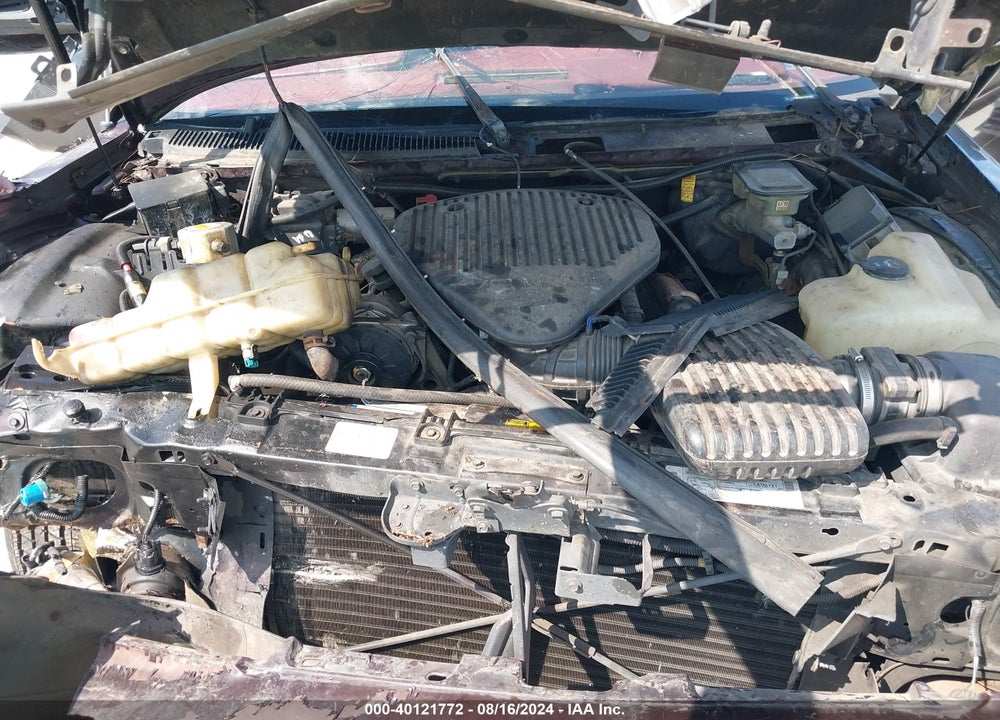 1996 CHEVROLET CAPRICE CLASSIC VIN: 1G1BL52W0TR156420