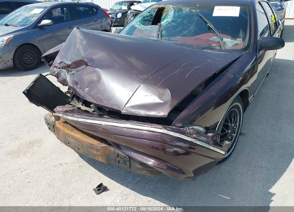 1996 CHEVROLET CAPRICE CLASSIC VIN: 1G1BL52W0TR156420