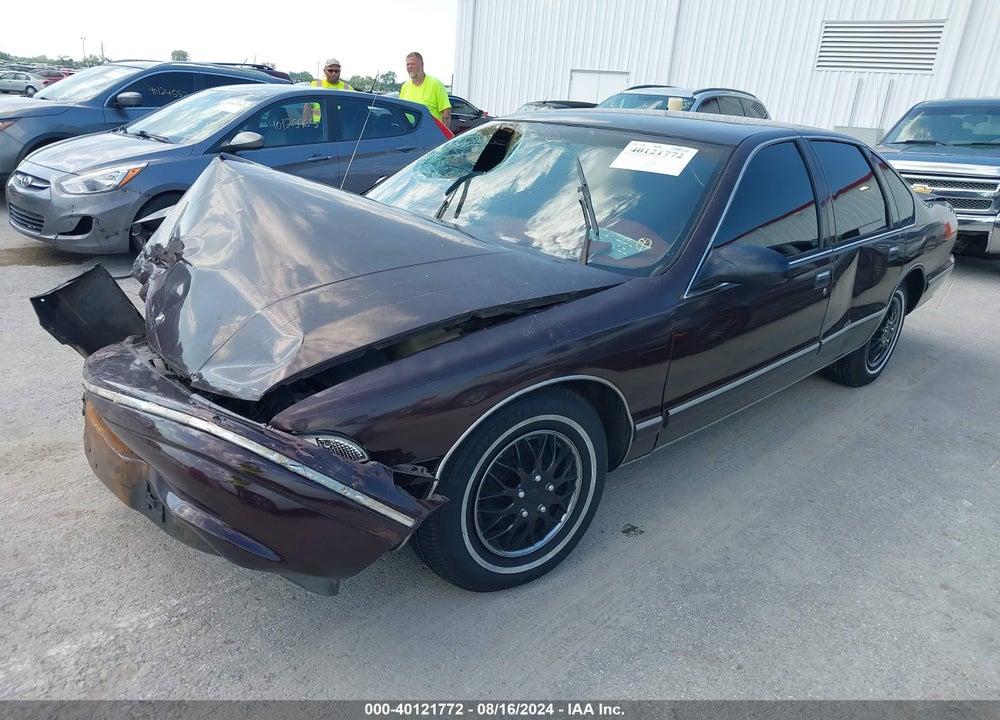 1996 CHEVROLET CAPRICE CLASSIC VIN: 1G1BL52W0TR156420